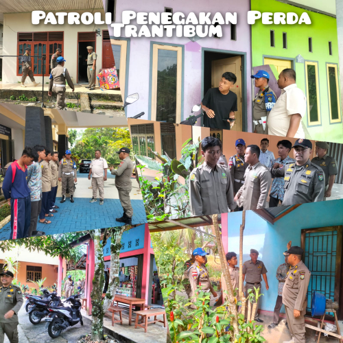 Anak Sekolah Keluyuran Jam Pelajaran Kembali Ditertibkan Satpol-PP Kampar