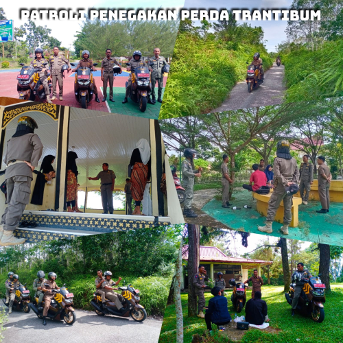 Balai Adat, Tugu Batu Hitam, Tugu Tigo Tungku Sajoangan Jadi Prioritas Patroli Satpol-PP Kampar