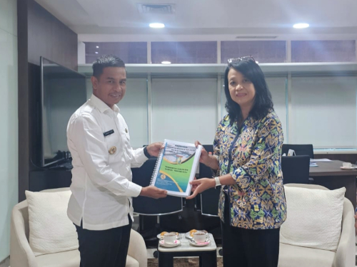 Bupati Ahmad Yuzar Perjuangkan 4 Akses Jalan Vital Kampar ke Kementerian PU