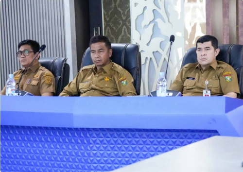 Rakor Inflasi Nasional, Pemkab Kampar Siap Jaga Stabilitas Harga dan Dukung Program 3 Juta Rumah