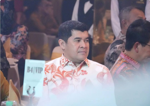 Danrem 031/Wirabima Berganti, Pj Sekda Kampar Hadiri Acara Pisah Sambut