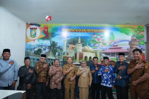 Sinergi Adat dan Pemerintah, Madrasah Ibtidaiyah Hadir di Kenegerian Lipat Kain