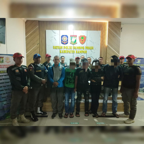 Satpol PP Kampar Perketat Patroli Dini Hari, Empat Muda-mudi Terjaring Razia