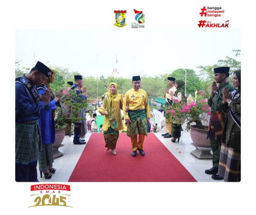 Bupati Ahmad Yuzar: HUT ke-76 Jadi Momentum Percepat Pembangunan Kampar