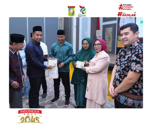 Di HUT ke-76 Kampar, Bupati Ahmad Yuzar Tegaskan Pentingnya Legalitas Pernikahan