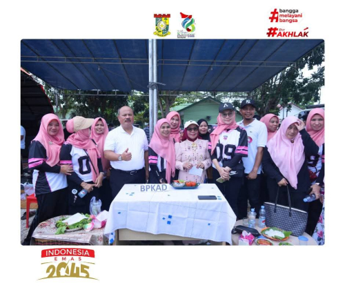 Wabup Misharti Dorong Pelestarian Pilado Kambiu Lewat Lomba HUT Kampar