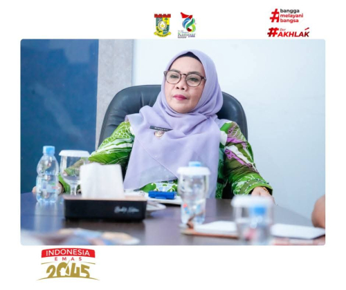 Wabup Misharti Tegaskan Komitmen Pemkab Kampar Jaga Kenyamanan Lingkungan Pendidikan