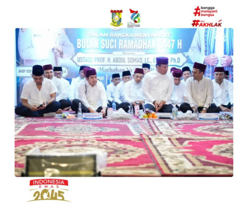 Pj Sekda Kampar: Ramadhan Momentum Perkuat Keimanan dan Kebersamaan