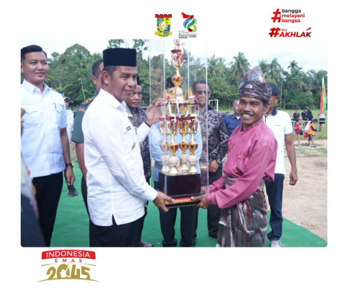 Bupati Kampar Ahmad Yuzar Buka Balimau Kasai, Perkuat Identitas Budaya Daerah