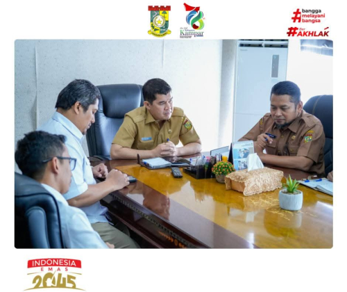 Pj Sekda Kampar Ardi Mardiansyah Dorong Sinergi Pemkab dan PHR Lewat Komsos