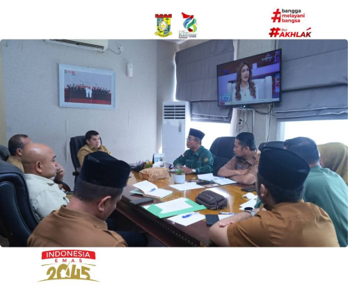Pj Sekda Kampar Dorong Optimalisasi Zakat, Rapat Persiapan Launching ZIS Digelar