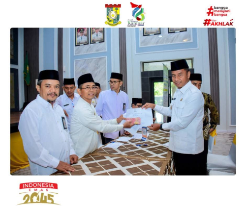 Optimalisasi Zakat, Bupati Kampar Ajak ASN dan Masyarakat Berpartisipasi