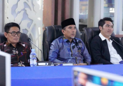 Bupati Kampar Dorong OPD Kooperatif Hadapi Audit BPK