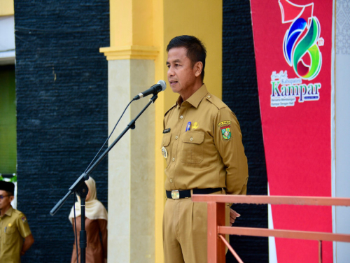 Surat Edaran Bupati Kampar Atur Pola Kerja Fleksibel ASN