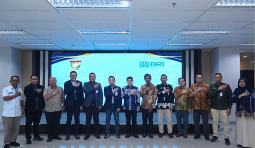 Kolaborasi Pemkab Kampar dan BRI Dorong Layanan Keuangan Modern hingga Desa