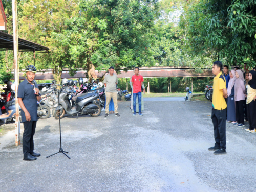 Bupati Kampar Ahmad Yuzar Dorong Gerakan ASRI Jadi Budaya, Apresiasi Goro Inspektorat