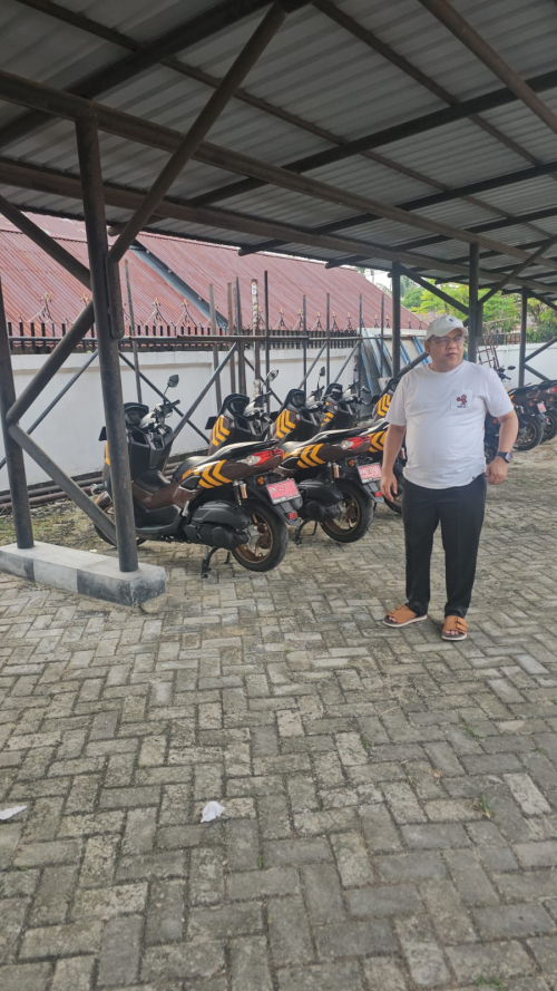 Satpol PP Kampar Kerahkan 10 Motor Patroli untuk Antisipasi Lonjakan Hari Raya Enam