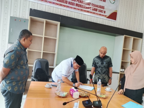 Yorin Effendi Resmi Jabat Plt Kasatpol PP Kampar, Gantikan Zulfikar
