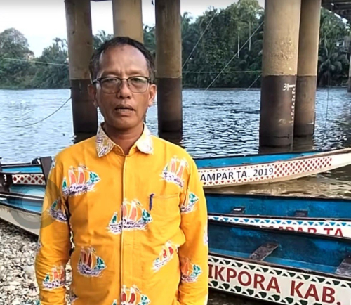 Plt Kadisdikpora Kampar Harap Pacu Sampan Jadi Kebanggaan Daerah