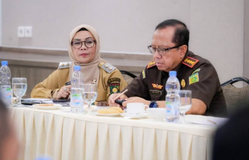 Wabup Kampar Hadiri Rakor Tol Pekanbaru Rengat, Fokus pada Ganti Rugi Lahan