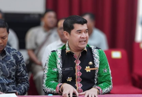 Bupati Kampar Wakili Aspirasi Warga soal Konflik Lahan di Forum BAM DPR RI