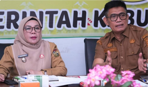 Wabup Kampar Tegaskan Komitmen Jaga Inflasi dan Perkuat UMKM Halal