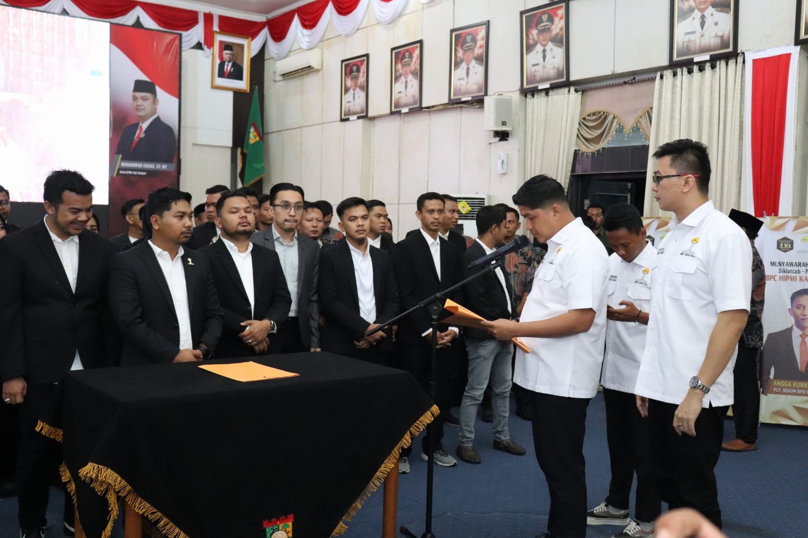 BPC HIPMI Kampar Periode 2024-2027 Resmi Dilantik, Ini Kata Ketuanya
