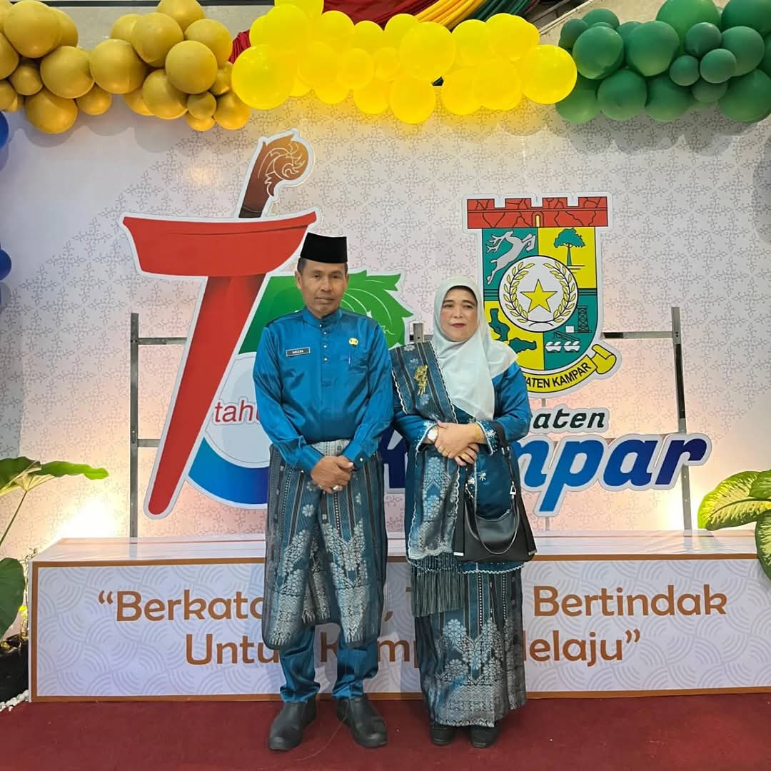 Kasatpol-PP Arizon Ikuti Seluruh Rangkaian Peringatan HUT Kampar ke-75 Tahun