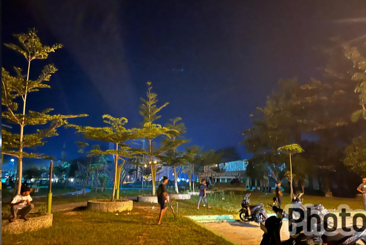 Pengamanan Serta Penegakkan Perda, Satpol-PP Kampar Patroli Malam di Bangkinang Kota