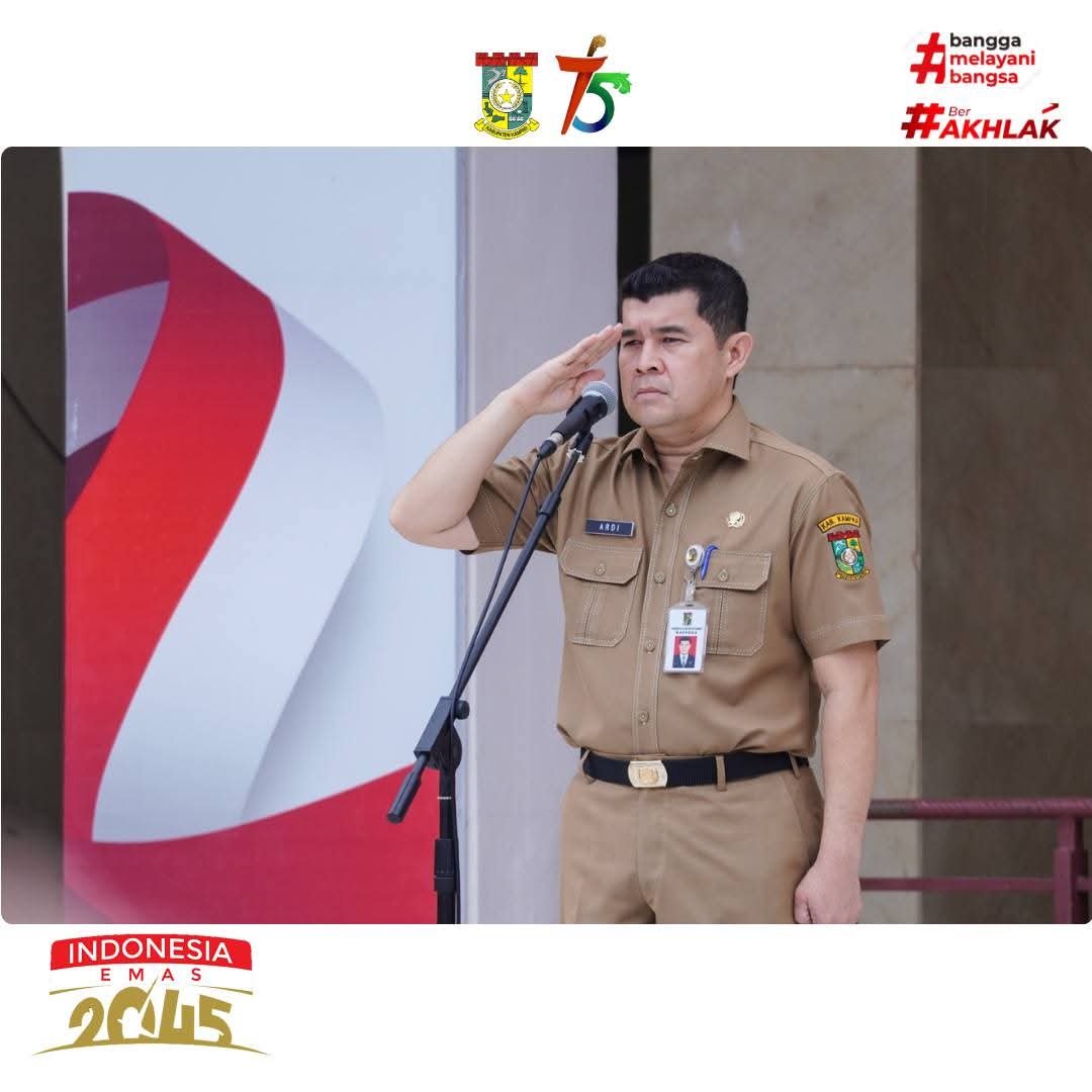 Pj Sekda Kampar: ASN Harus Profesional dan Hadirkan Solusi bagi Masyarakat