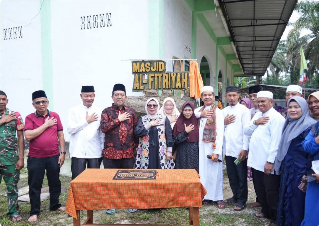 Wabup Kampar: Masjid Harus Jadi Pusat Pendidikan Generasi Muda
