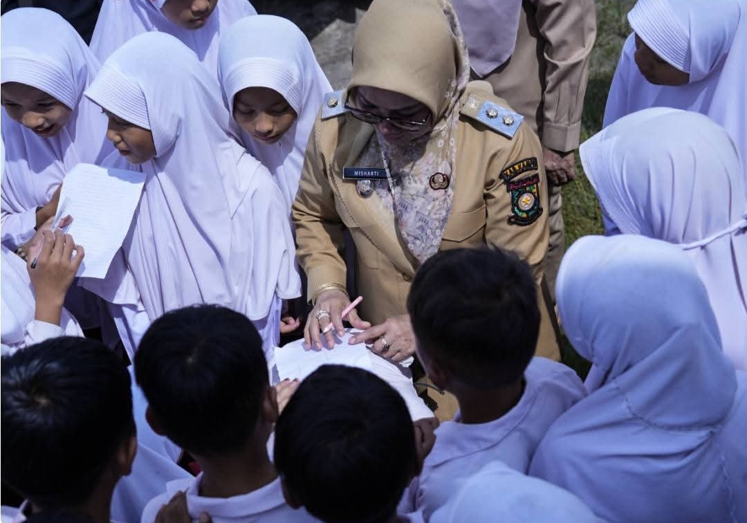 Fasilitas Sekolah Tak Layak, Pemkab Kampar Janjikan Perbaikan Usai Peninjauan Wabup
