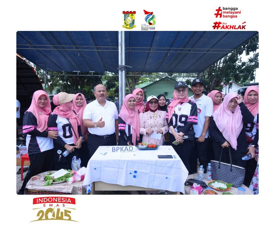 Wabup Misharti Dorong Pelestarian Pilado Kambiu Lewat Lomba HUT Kampar