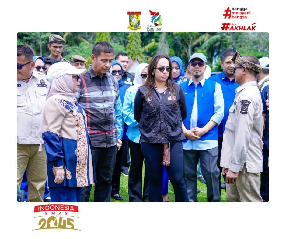 Bupati Kampar Sambut Utusan Khusus Presiden RI Bidang Pariwisata