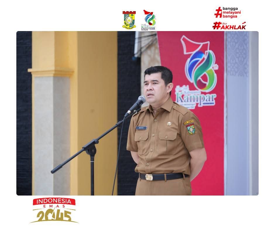 Pj Sekda Kampar Dorong Percepatan Kinerja dan Tertib Administrasi Anggaran