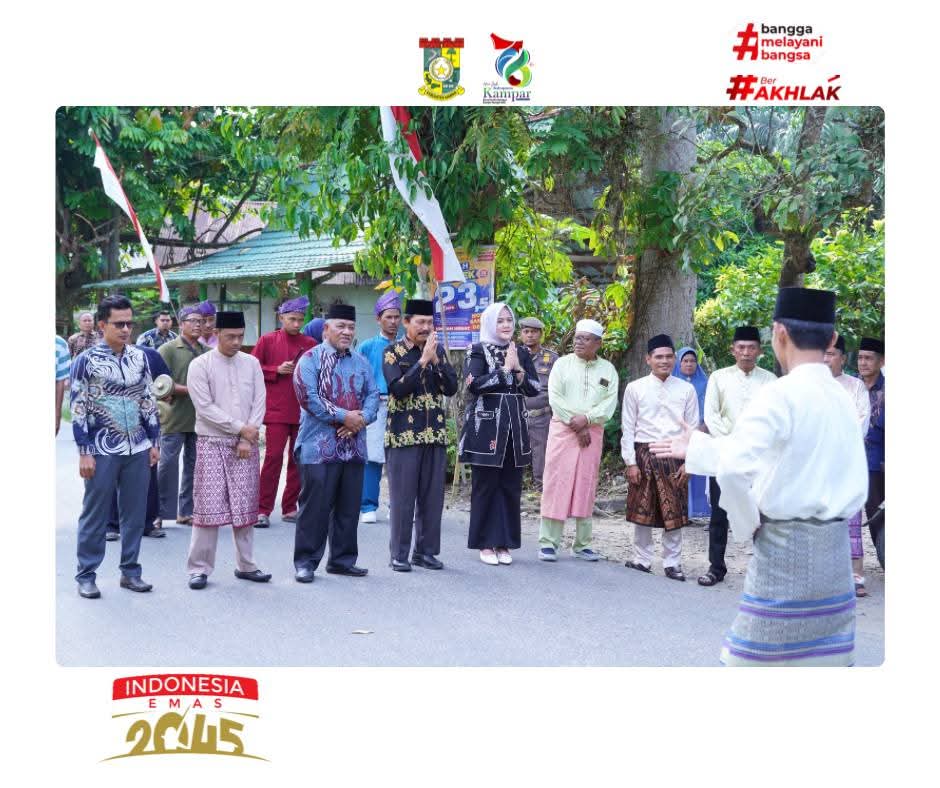 Pemkab Kampar Gaungkan Semangat Kebersamaan Lewat Tabligh Akbar di Kuok