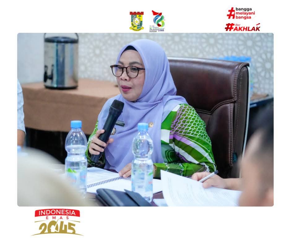 Pimpin RUPS BPRS, Wabup Kampar Soroti Tren Kinerja Positif