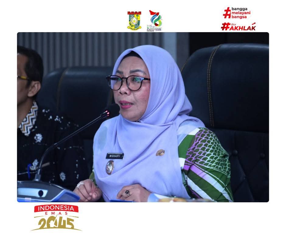 Wakil Bupati Kampar: Lingkungan Bersih dan Sehat Jadi Panggilan Moral