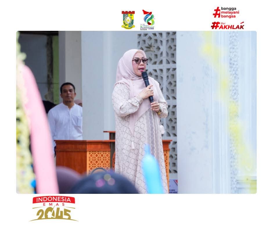 Wabup Kampar Apresiasi Pawai Taaruf, Tekankan Peran TPA Bentuk Generasi Qurani