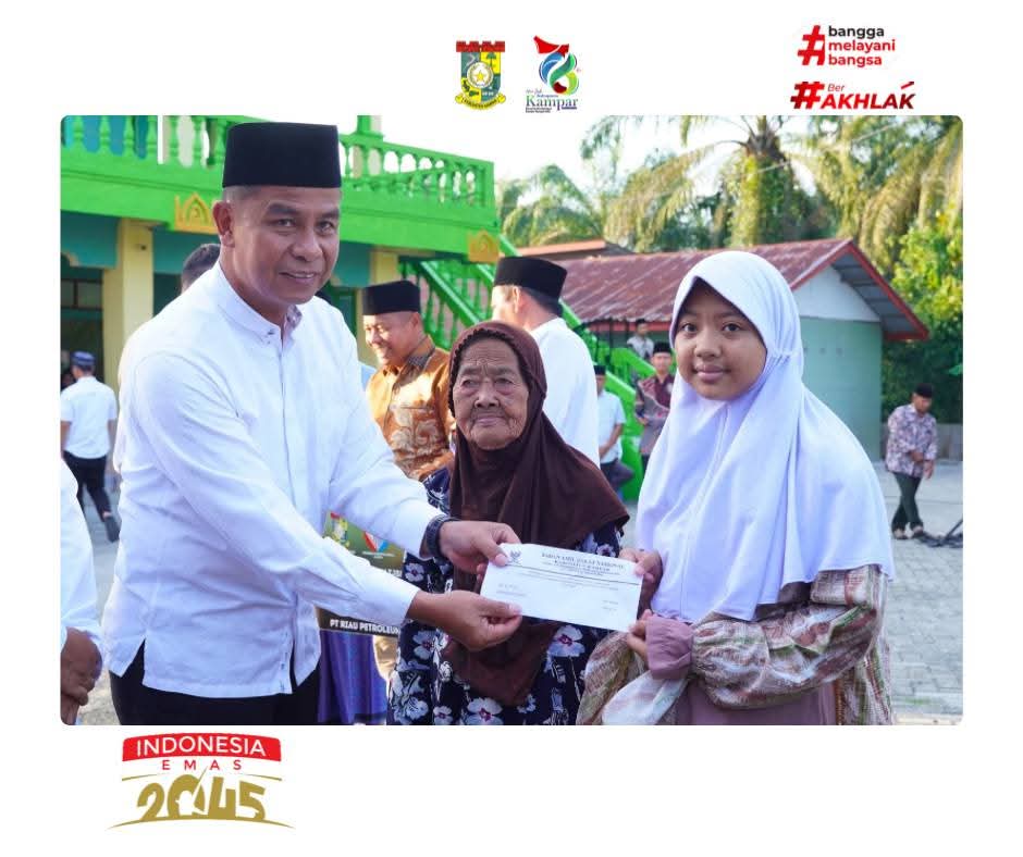 Bupati Kampar Ahmad Yuzar Serap Aspirasi Warga Saat Safari Ramadhan