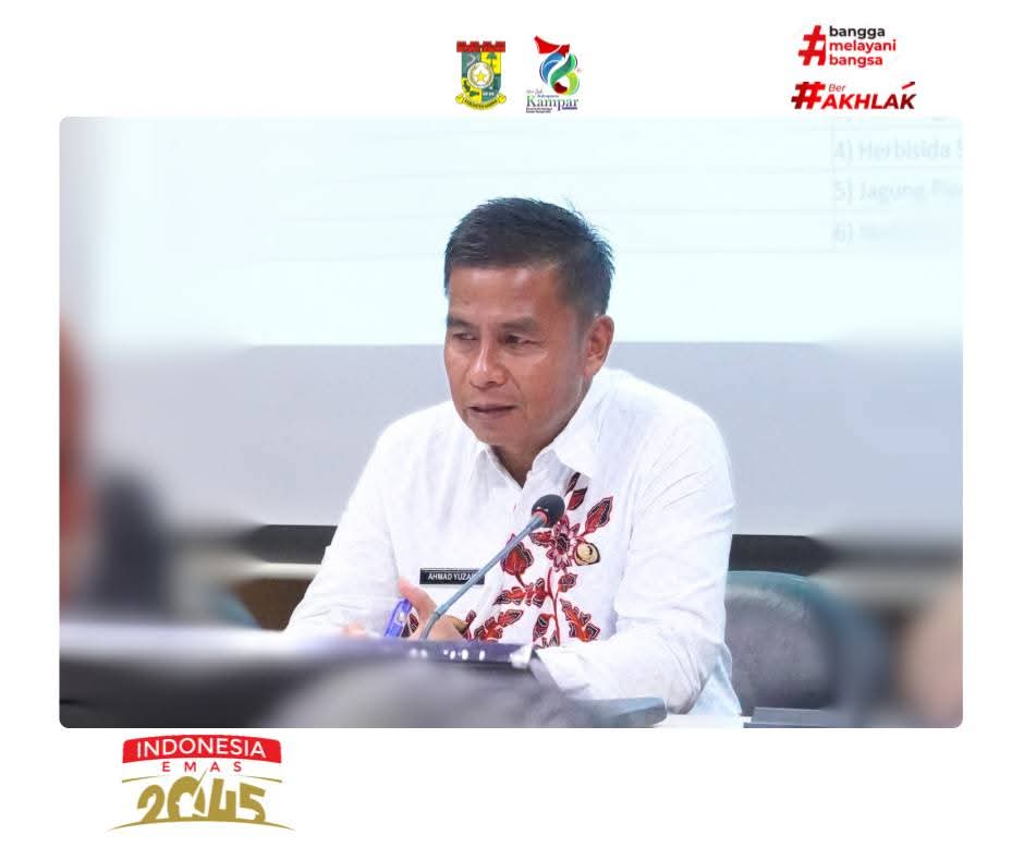 Pimpin Pra-Musrenbang, Bupati Ahmad Yuzar Minta Program 2027 Lebih Terukur