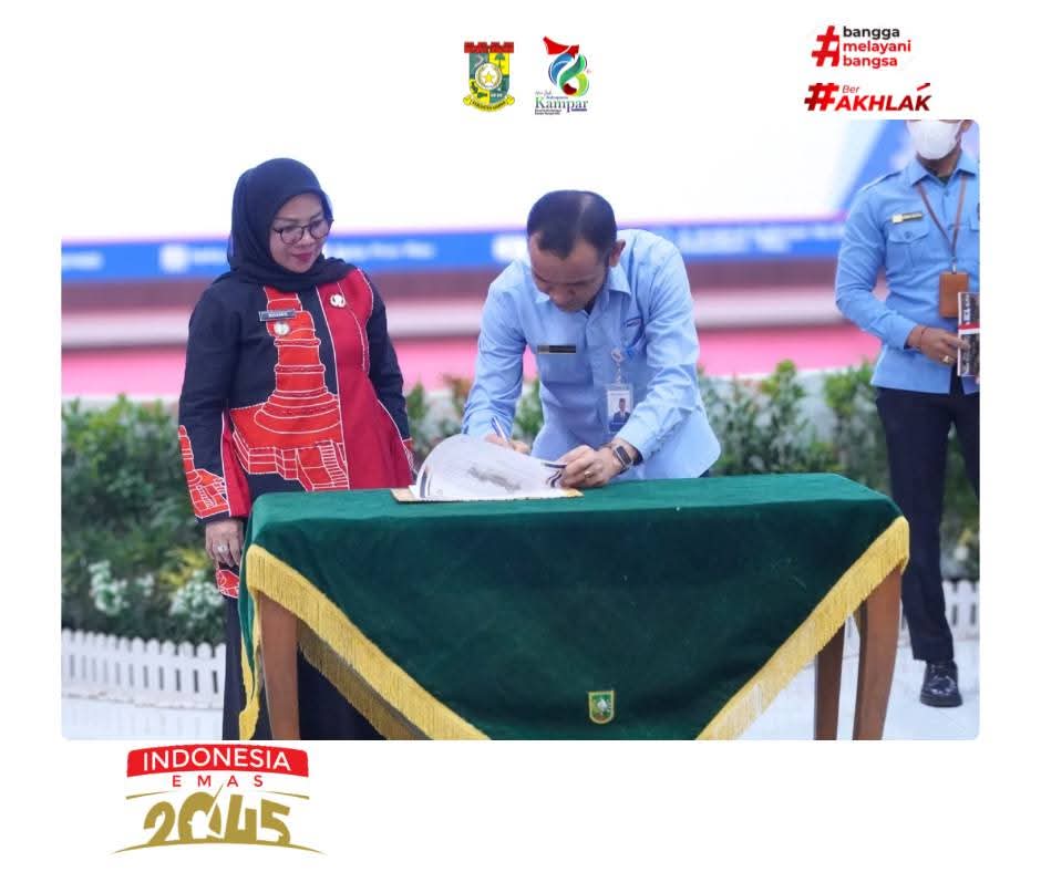 Wabup Kampar Tegaskan Komitmen Tindaklanjuti Evaluasi Perencanaan Anggaran 2026