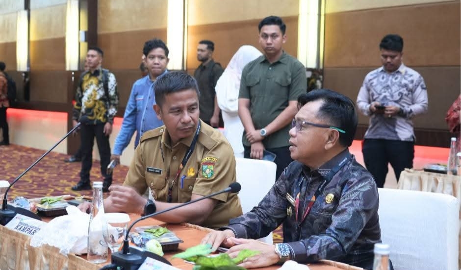 Bupati Ahmad Yuzar Dorong Penguatan Layanan Syariah hingga Pelosok Kampar