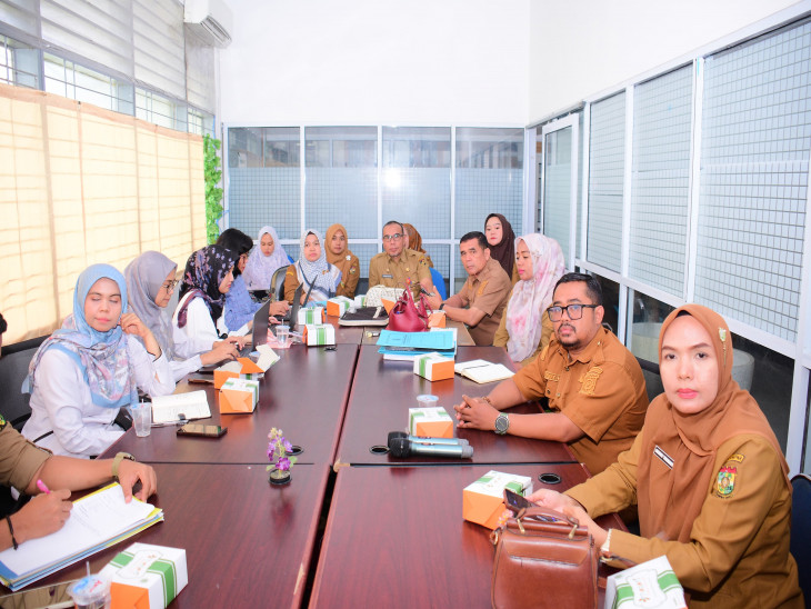 Instruksi Bupati Ahmad Yuzar, Dinkes Kampar Ikuti Evaluasi Statistik Nasional 2026