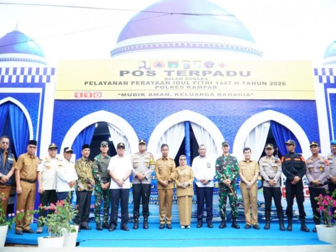 Kasatpol PP Kampar Pastikan Kesiapan Personel dan Pos Pengamanan Mudik Lebaran