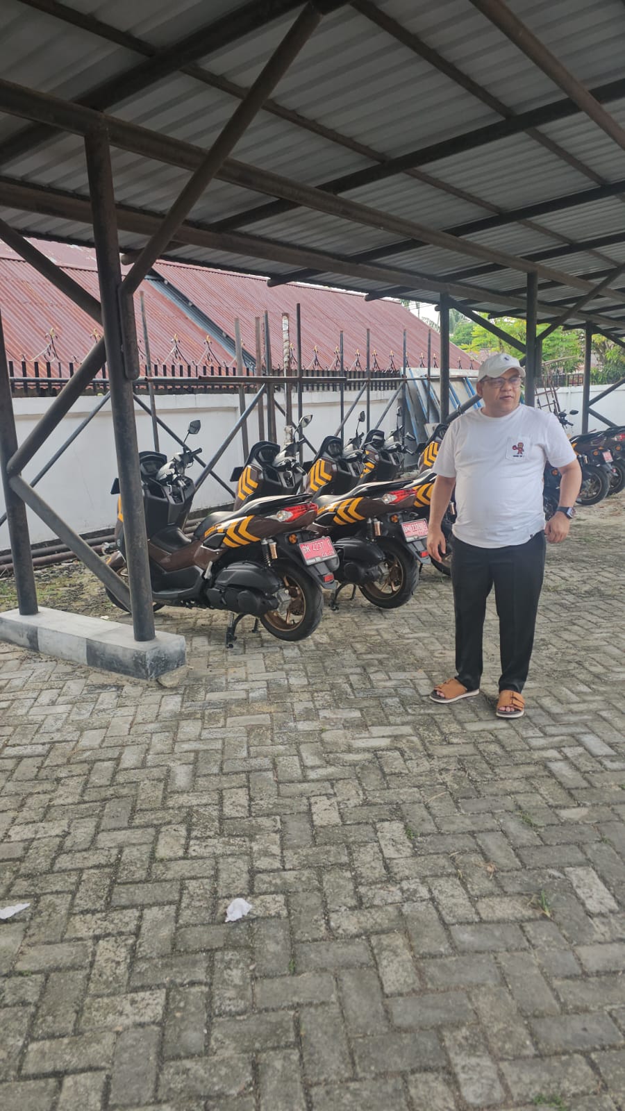 Satpol PP Kampar Kerahkan 10 Motor Patroli untuk Antisipasi Lonjakan Hari Raya Enam