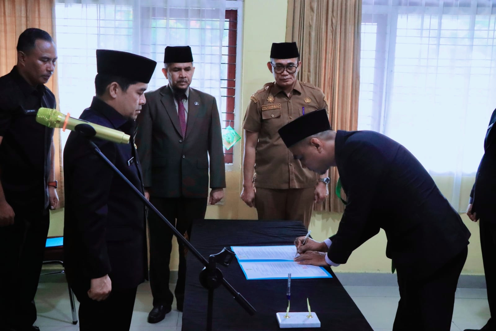 Diwakili Pj Sekda, Bupati Ahmad Yuzar Dorong Penyegaran Birokrasi Kampar